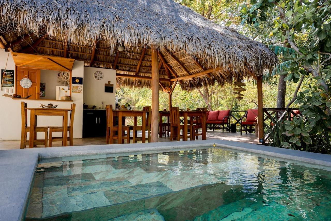Antema Lodge Secteur Tamarindo, Piscine, Yoga, Gym, Jungle Et Paix 外观 照片
