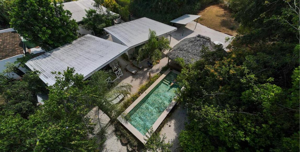 Antema Lodge Secteur Tamarindo, Piscine, Yoga, Gym, Jungle Et Paix 外观 照片