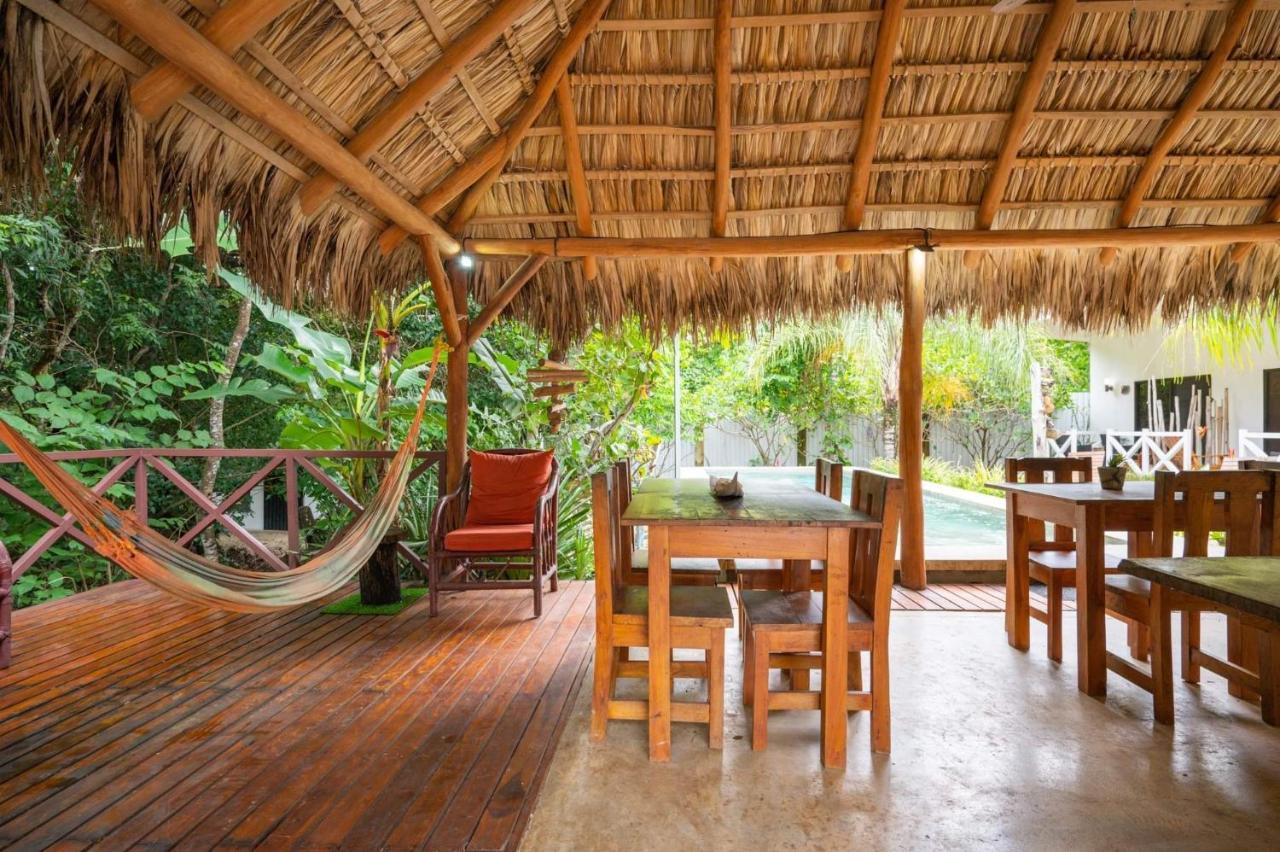 Antema Lodge Secteur Tamarindo, Piscine, Yoga, Gym, Jungle Et Paix 外观 照片