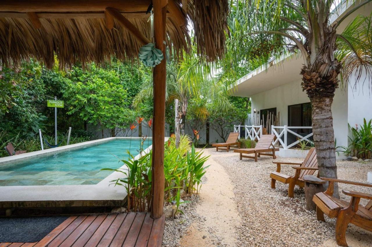 Antema Lodge Secteur Tamarindo, Piscine, Yoga, Gym, Jungle Et Paix 外观 照片