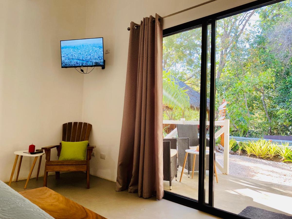 Antema Lodge Secteur Tamarindo, Piscine, Yoga, Gym, Jungle Et Paix 外观 照片
