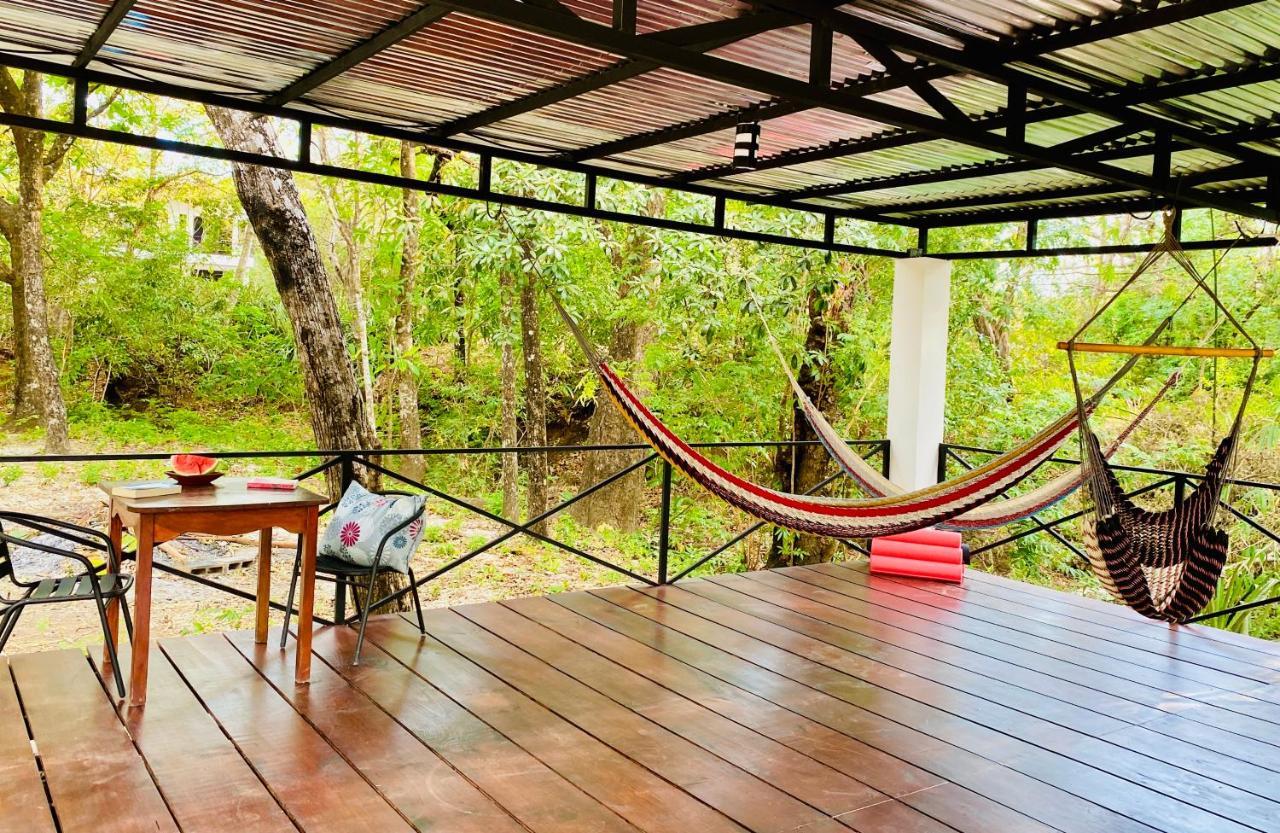 Antema Lodge Secteur Tamarindo, Piscine, Yoga, Gym, Jungle Et Paix 外观 照片