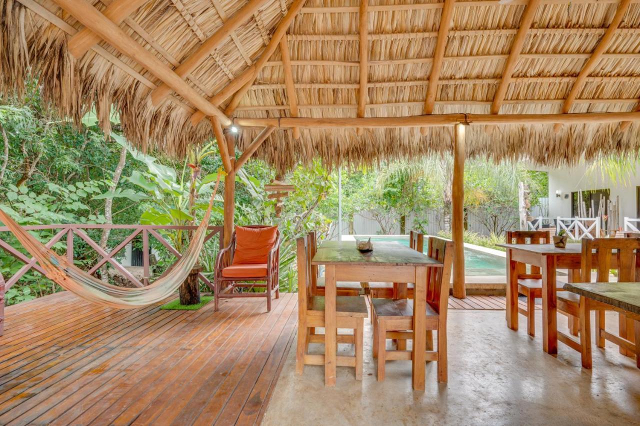 Antema Lodge Secteur Tamarindo, Piscine, Yoga, Gym, Jungle Et Paix 外观 照片
