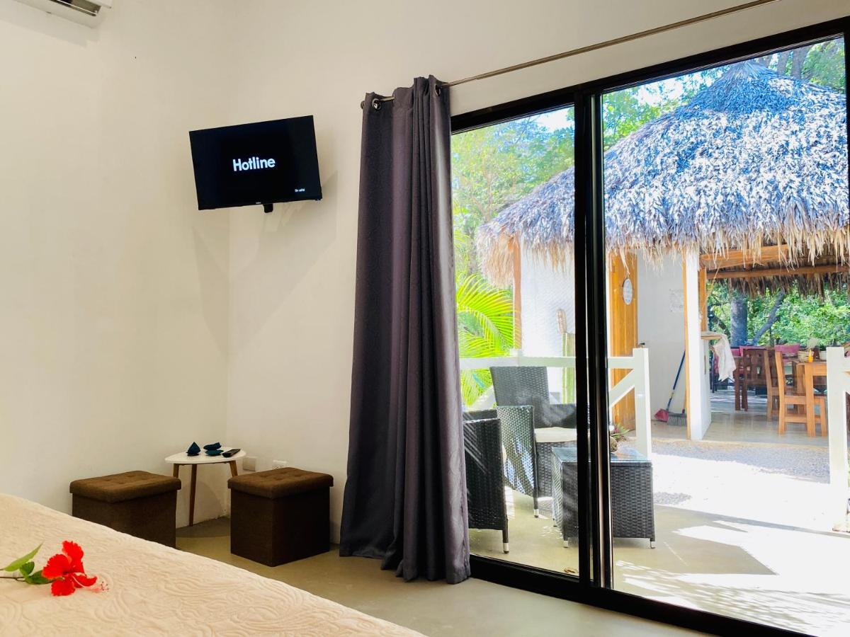 Antema Lodge Secteur Tamarindo, Piscine, Yoga, Gym, Jungle Et Paix 外观 照片