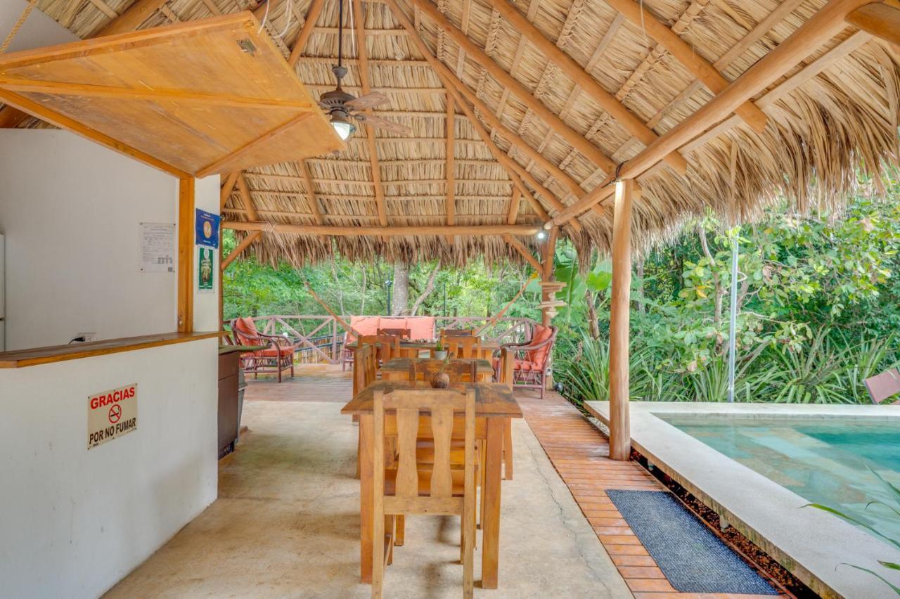 Antema Lodge Secteur Tamarindo, Piscine, Yoga, Gym, Jungle Et Paix 外观 照片